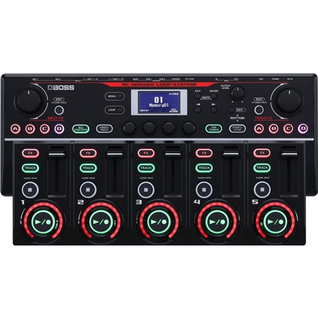 PEDAL BOSS RC-505 MKII LOOP STATION - BOSS