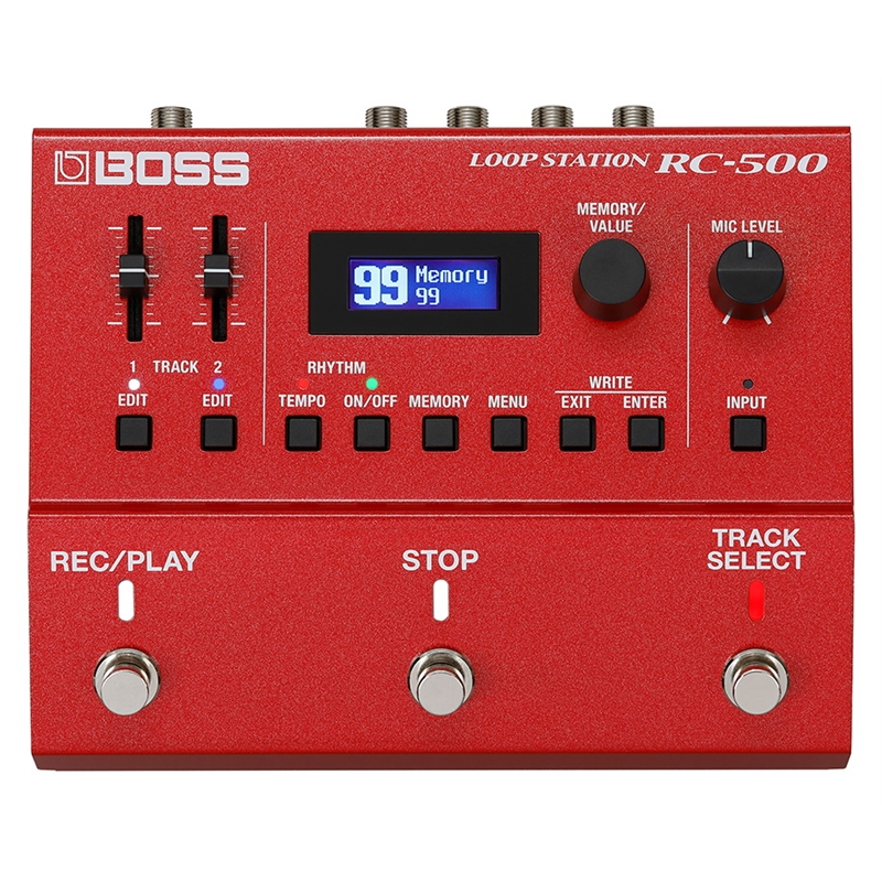 PEDAL BOSS RC-500 LOOP STATION - BOSS