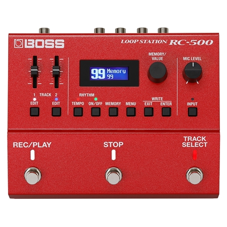 PEDAL BOSS RC-500 LOOP STATION - BOSS