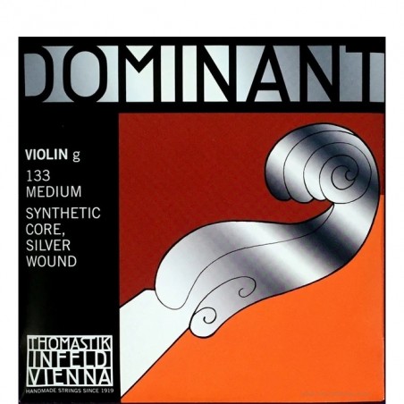 CORDA THOMASTIK VIOLINO 4ªSOL DOM Nº133 - THOMASTIK
