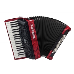 ACORDEÃO HOHNER BRAVO III  80 BX SILENTKEY - 130813715