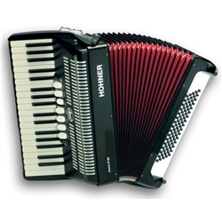 ACORDEÃO HOHNER BRAVO III  80 BX SILENTKEY - HOHNER
