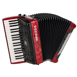 ACORDEÃO HOHNER BRAVO III  80 BX SILENTKEY - HOHNER
