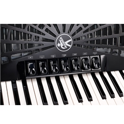 ACORDEÃO HOHNER BRAVO III  80 BX SILENTKEY - HOHNER