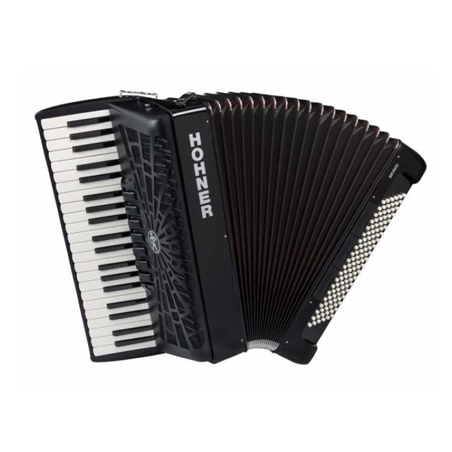 ACORDEÃO HOHNER BRAVO III 120 BX. SILENTKEY - HOHNER