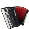 ACORDEÃO HOHNER BRAVO III 120 BX. SILENTKEY - HOHNER