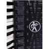 ACORDEÃO HOHNER BRAVO III 120 BX. SILENTKEY - HOHNER