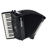 ACORDEÃO HOHNER BRAVO III 96 BX PRETO SILENTKEY - HOHNER