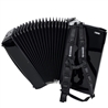 ACORDEÃO HOHNER BRAVO III 96 BX PRETO SILENTKEY - HOHNER
