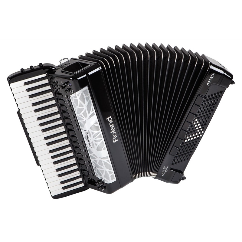 ACORDEÃO ROLAND FR-8X BK - ROLAND