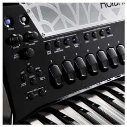 ACORDEÃO ROLAND FR-8X BK - ROLAND