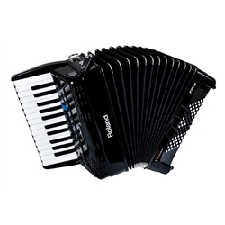 ACORDEÃO ROLAND FR-1X BK - 153713272