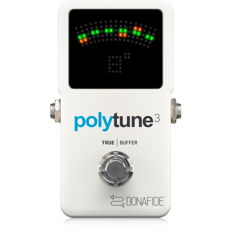 AFINADOR TC ELECTRONIC POLYTUNE 3 - TC ELECTRONIC