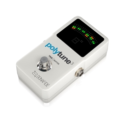 AFINADOR TC ELECTRONIC POLYTUNE 3 - TC ELECTRONIC