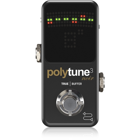 AFINADOR TC ELECTRONIC POLYTUNE 3 - TC ELECTRONIC