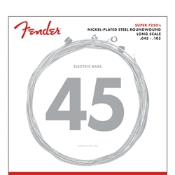 JOGO CORDAS BX FENDER 7250M - 737250406