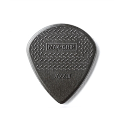 PALH JIM DUNLOP MAX-GRIP JAZZ III CARBON PACK 6 UN - 936410600