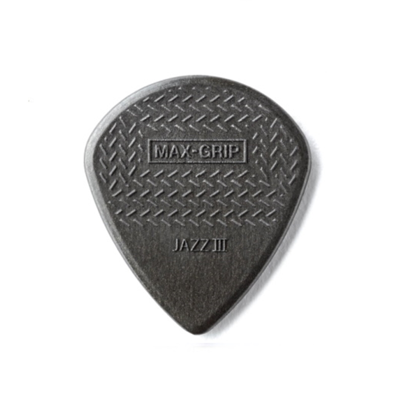 PALH JIM DUNLOP MAX-GRIP JAZZ III CARBON PACK 6 UN - JIM DUNLOP