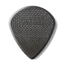 PALH JIM DUNLOP MAX-GRIP JAZZ III CARBON PACK 6 UN - JIM DUNLOP