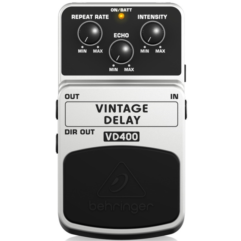 PEDAL BEHRINGER DELAY VD-400 - BEHRINGER