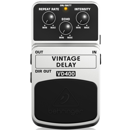 PEDAL BEHRINGER DELAY VD-400 - BEHRINGER