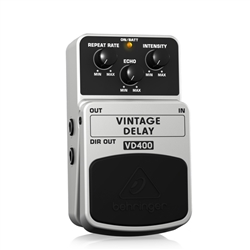 PEDAL BEHRINGER DELAY VD-400 - BEHRINGER