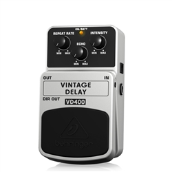 PEDAL BEHRINGER DELAY VD-400 - BEHRINGER