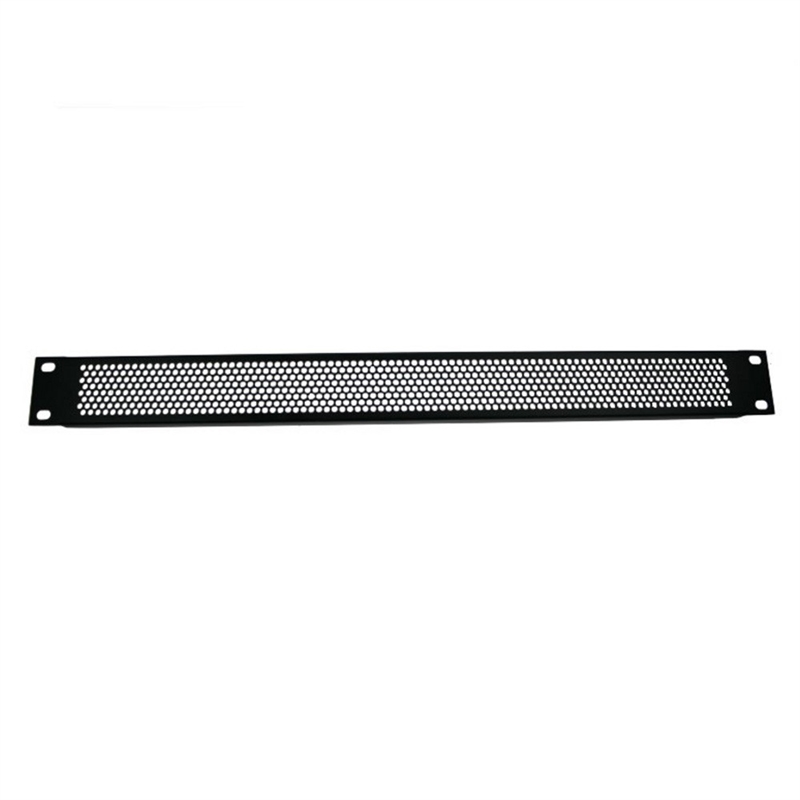 PAINEL 19" 1U ADAM HALL 87221VR - VENTILAÇÃO - ADAM HALL