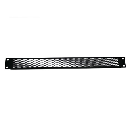 PAINEL 19" 1U ADAM HALL 87221VR - VENTILAÇÃO - ADAM HALL
