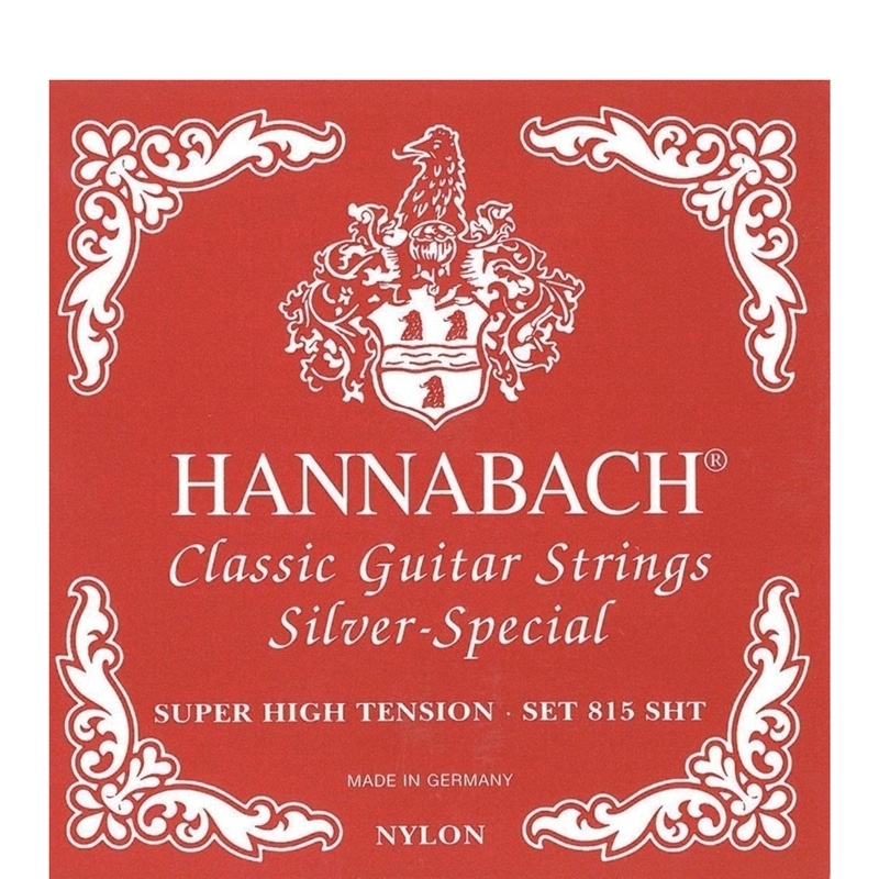 JOGO CORDAS HANNABACH 815-SHT - HANNABACH