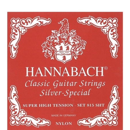 JOGO CORDAS HANNABACH 815-SHT - HANNABACH