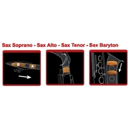 SURDINA SAX ALTO GEWA 723004 - GEWA