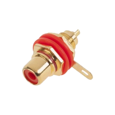 FICHA RCA F DOURADA VERM/PRETA PAINEL - 18 94 N R - MUSICA.COM