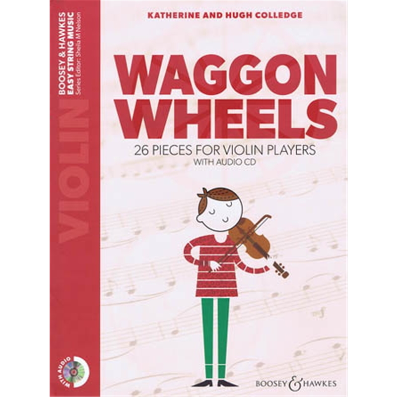LIVRO VIOLINO COLLEDGE WAGGON WHEELS VOL.1 CD - 800000722 LIVRO VIOLINO COLLEDGE WAGGON WHEELS VOL.1 CD - 800000722