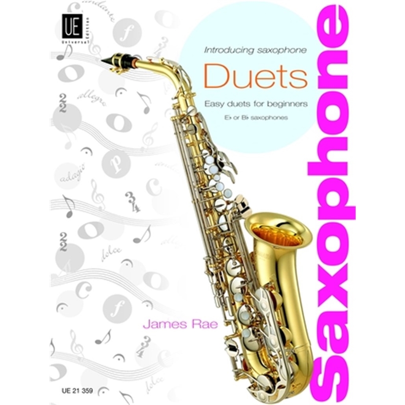 LIVRO INTRODUCING SAXOPHONE DUETS - 800000699 LIVRO INTRODUCING SAXOPHONE DUETS - 800000699