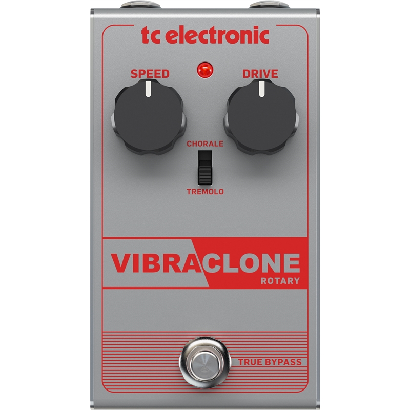 PEDAL TC ELECTRONIC VIBRACLONE ROTARY - TC ELECTRONIC