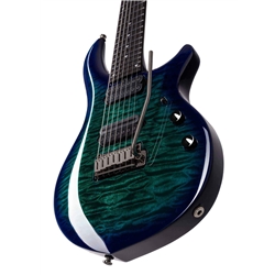 GUIT ELECT STERLING BY MUSIC MAN MAJEXTY 270XQM CPD #2 - 144616157