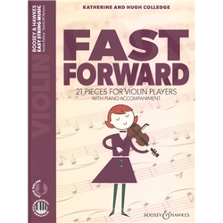 LIVRO VIOLINO COLLEDGE FAST FORWARD CD - 800000719