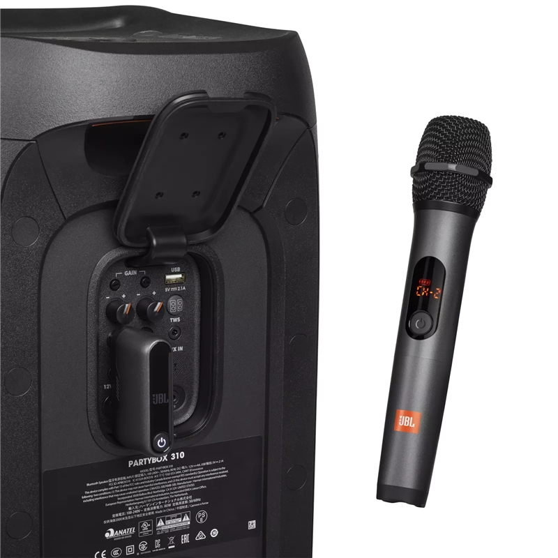 SISTEMA JBL HIFI WIRELESS MIC Produtos JBL ao melhor preço só na Loja