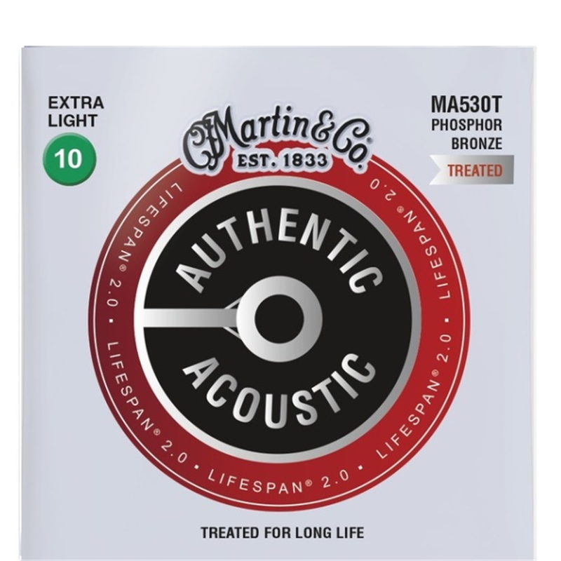 JOGO CORDAS MARTIN MA-530T 10-47 - CFMARTIN