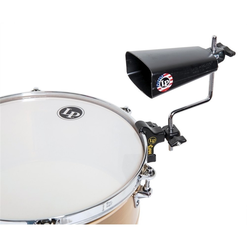SUPORTE CHOCA LP 592B-N COM APLICAÇAO EM ARO - LATIN PERCUSSION