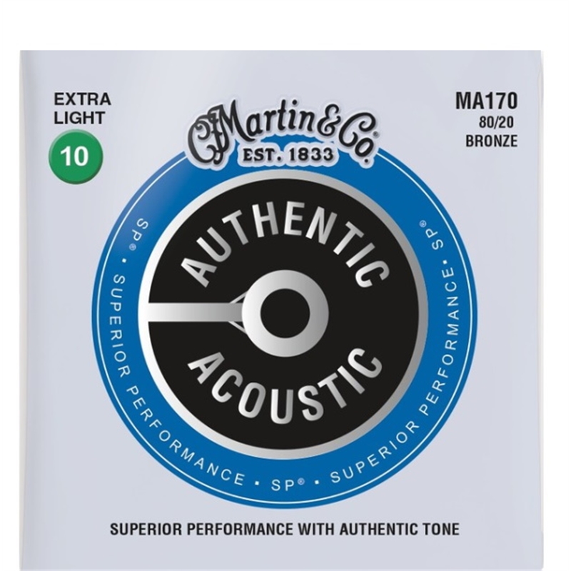 JOGO CORDAS MARTIN MA-170 10-47 - CFMARTIN