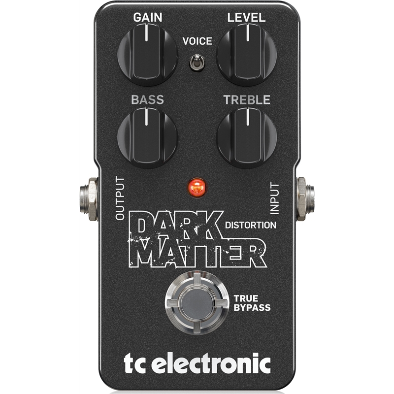 PEDAL TC ELECTRONIC DARK MATTER DISTORTION - TC ELECTRONIC