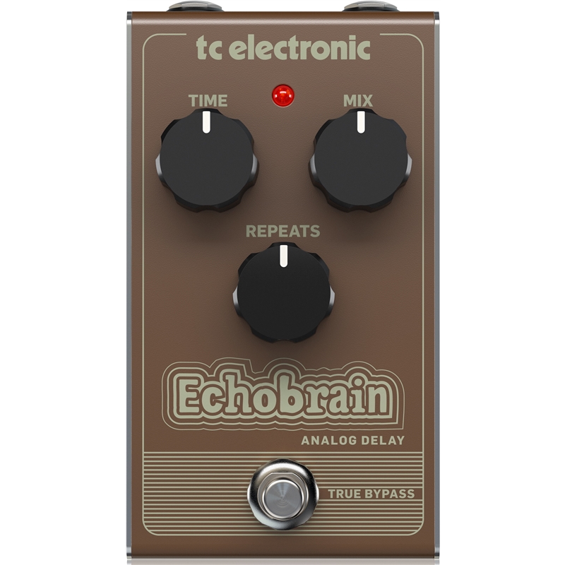 PEDAL TC ELECTRONIC ECHOBRAIN ANALOG DELAY - TC ELECTRONIC