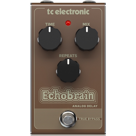 PEDAL TC ELECTRONIC ECHOBRAIN ANALOG DELAY - TC ELECTRONIC