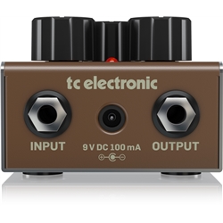 PEDAL TC ELECTRONIC ECHOBRAIN ANALOG DELAY - TC ELECTRONIC