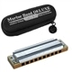HARMONICA HOHNER MARINE BAND DELUXE F - HOHNER