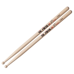 BAQUETA VIC FIRTH SJQ JEFF QUEEN SOLO - 972403966