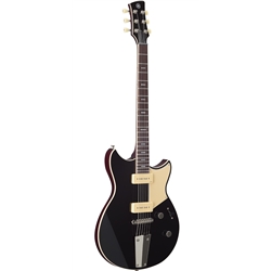 GUIT ELECT YAMAHA RSS 02T BLK - YAMAHA