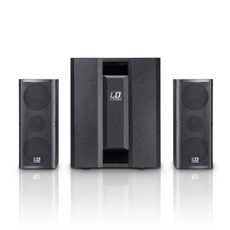 SISTEMA PA LD SYSTEMS DAVE 8 ROADIE LDDAVE8ROADIE - LD SYSTEMS